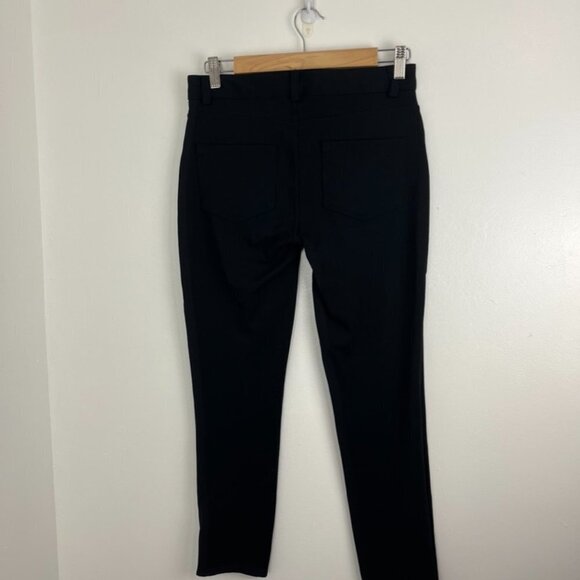 Karl Lagerfeld Black Rayon Pants - Picture 7 of 8